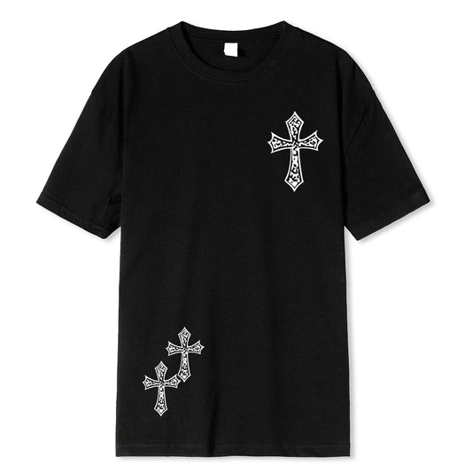 Diamond Cross T Shirt